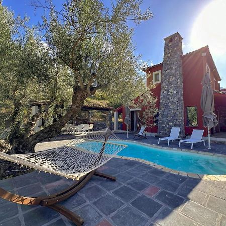 Casa Calma Villa Greece Diakopto Dış mekan fotoğraf