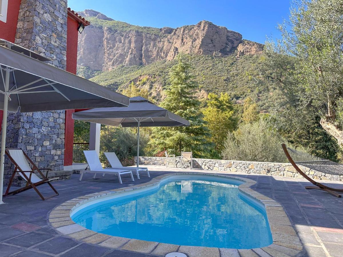 Casa Calma Villa Greece Diakopto Dış mekan fotoğraf