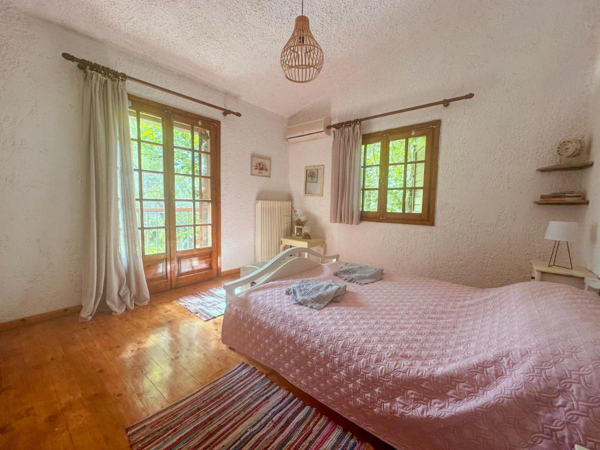 Casa Calma Villa Greece Diakopto Dış mekan fotoğraf