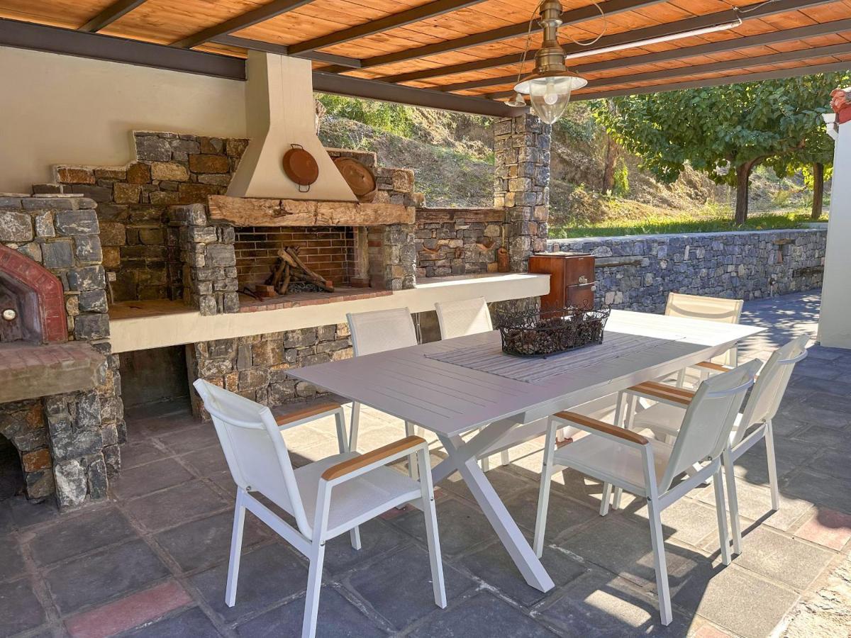 Casa Calma Villa Greece Diakopto Dış mekan fotoğraf